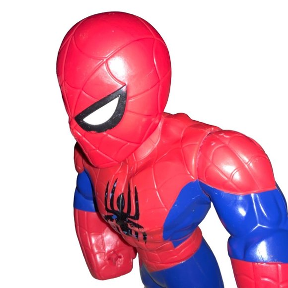 Hasbro 10 Inch Marvel Spiderman Super Hero Playskool Chunky Figure - Picture 9 of 12